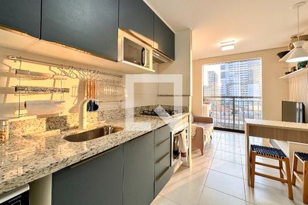 Apartamento para alugar com 28m², 1 quarto e sem vagaCozinha e Área de Serviço