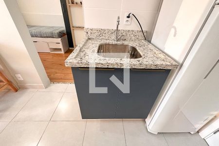 Apartamento para alugar com 28m², 1 quarto e sem vagaCozinha e Área de Serviço