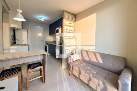 Sala de apartamento para alugar com 1 quarto, 28m² em Água Branca, São Paulo