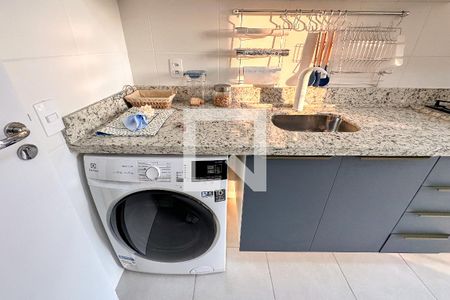 Apartamento para alugar com 28m², 1 quarto e sem vagaCozinha e Área de Serviço