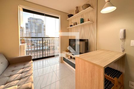 Sala de apartamento para alugar com 1 quarto, 28m² em Água Branca, São Paulo