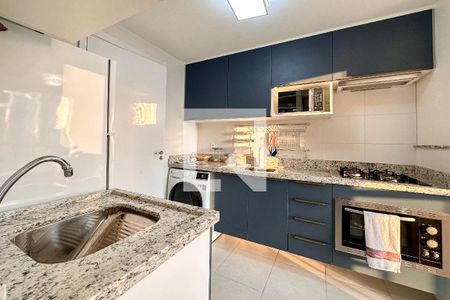 Apartamento para alugar com 28m², 1 quarto e sem vagaCozinha e Área de Serviço