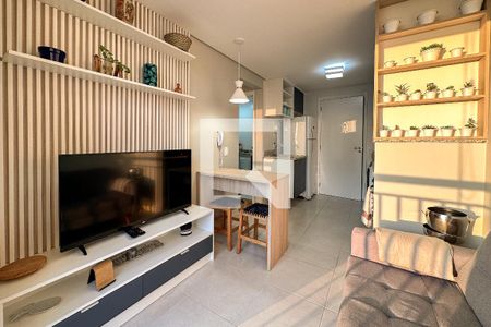 Sala de apartamento para alugar com 1 quarto, 28m² em Água Branca, São Paulo