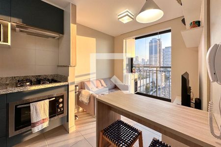 Sala de apartamento para alugar com 1 quarto, 28m² em Água Branca, São Paulo
