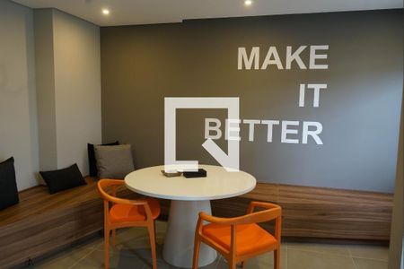 Apartamento para alugar com 28m², 1 quarto e sem vagaÁrea comum - Coworking