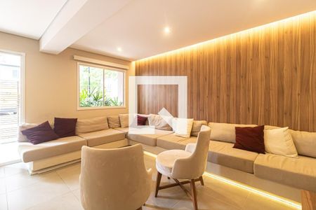 Apartamento para alugar com 28m², 1 quarto e sem vagaÁrea comum - Salão de Festas