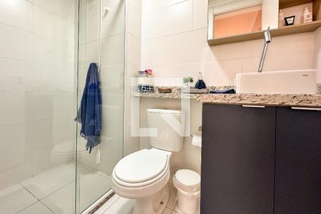 Apartamento para alugar com 28m², 1 quarto e sem vagaBanheiro