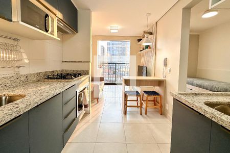Sala de apartamento para alugar com 1 quarto, 28m² em Água Branca, São Paulo