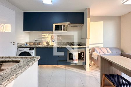 Apartamento para alugar com 28m², 1 quarto e sem vagaCozinha e Área de Serviço