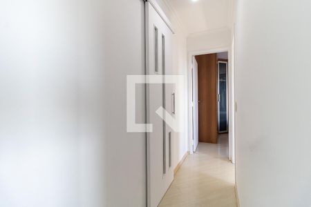 Corredor de apartamento para alugar com 2 quartos, 77m² em São João Clímaco, São Paulo