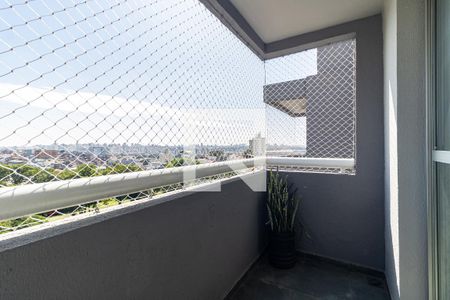 Varanda da Sala de apartamento para alugar com 2 quartos, 77m² em São João Clímaco, São Paulo