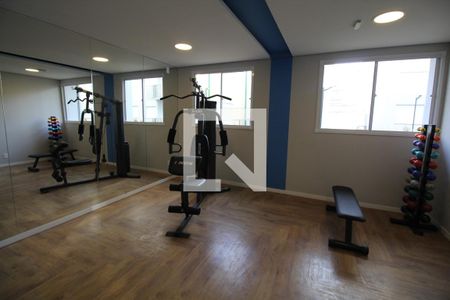 Academia de apartamento à venda com 2 quartos, 39m² em Cambuci, São Paulo