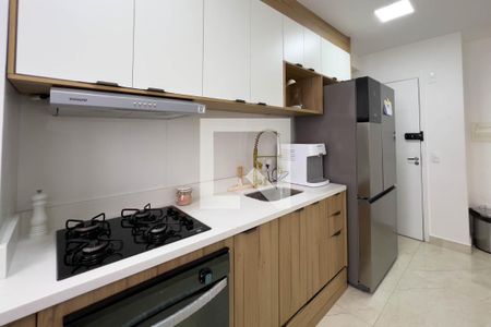 Apartamento à venda com 39m², 2 quartos e 1 vagaCozinha e área de serviço