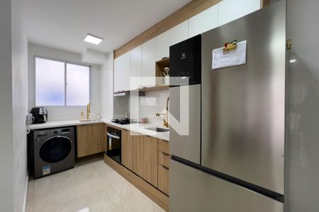 Apartamento à venda com 39m², 2 quartos e 1 vagaCozinha e área de serviço