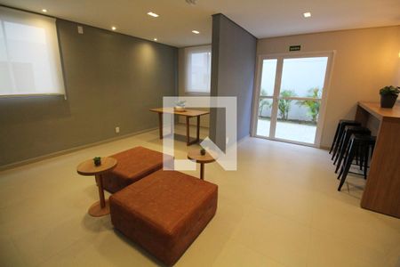 Apartamento à venda com 39m², 2 quartos e 1 vagaÁrea comum - Salão de festas