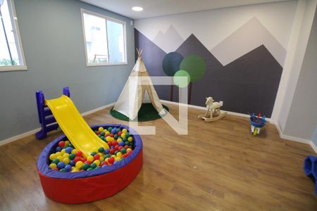 Apartamento à venda com 39m², 2 quartos e 1 vagaBrinquedoteca