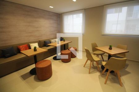 Apartamento à venda com 39m², 2 quartos e 1 vagaÁrea comum - Salão de festas