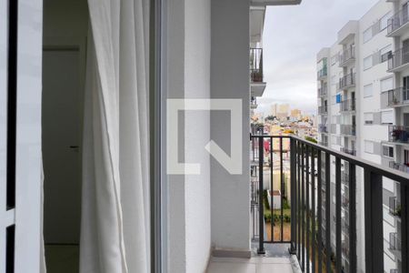 Apartamento à venda com 39m², 2 quartos e 1 vagaVaranda