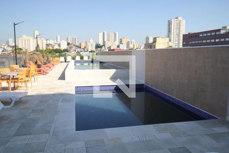 Área Comum de apartamento à venda com 2 quartos, 39m² em Cambuci, São Paulo