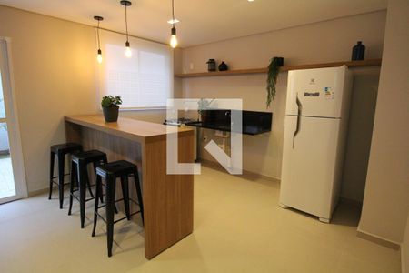 Apartamento à venda com 39m², 2 quartos e 1 vagaÁrea comum - Salão de festas