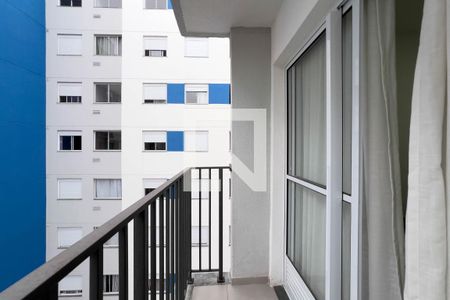 Apartamento à venda com 39m², 2 quartos e 1 vagaVaranda