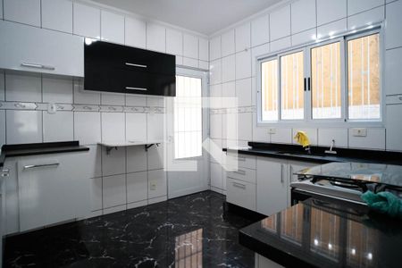 Cozinha de casa à venda com 2 quartos, 130m² em Jardim Maringá, São Paulo