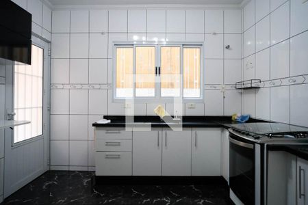 Cozinha de casa à venda com 2 quartos, 130m² em Jardim Maringá, São Paulo