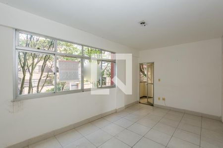 Sala de apartamento para alugar com 3 quartos, 90m² em Luxemburgo, Belo Horizonte
