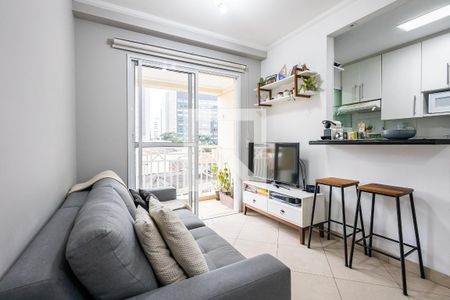 Sala de apartamento à venda com 2 quartos, 49m² em Pinheiros, São Paulo