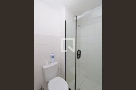 Apartamento para alugar com 29m², 1 quarto e sem vagaBanheiro da Suíte