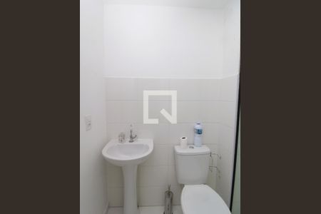 Apartamento para alugar com 29m², 1 quarto e sem vagaBanheiro da Suíte