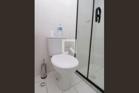 Apartamento para alugar com 29m², 1 quarto e sem vagaBanheiro da Suíte