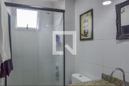 Banheiro de apartamento para alugar com 2 quartos, 50m² em Santa Terezinha, São Bernardo do Campo