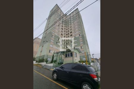 Apartamento à venda com 50m², 2 quartos e 1 vagaFachada do bloco