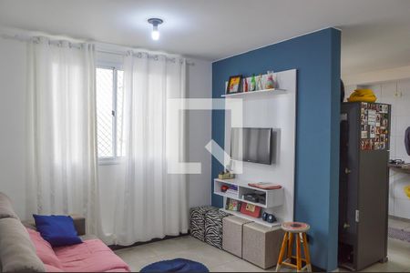 Sala de apartamento para alugar com 2 quartos, 50m² em Santa Terezinha, São Bernardo do Campo