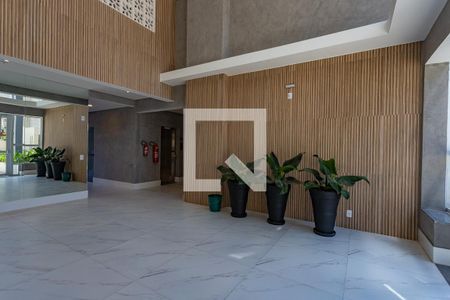 Apartamento à venda com 55m², 2 quartos e 1 vaga Apartamento à venda com 55m², 2 quartos e 1 vagaHall social