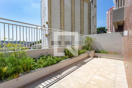 Apartamento à venda com 55m², 2 quartos e 1 vaga Apartamento à venda com 55m², 2 quartos e 1 vagaÁrea comum - horta