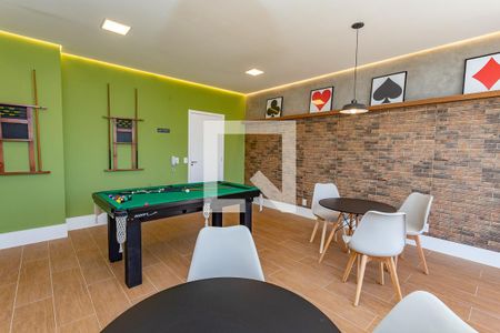 Apartamento à venda com 55m², 2 quartos e 1 vaga Apartamento à venda com 55m², 2 quartos e 1 vagaÁrea comum - Salão de jogos