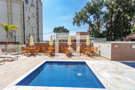 Apartamento à venda com 55m², 2 quartos e 1 vaga Apartamento à venda com 55m², 2 quartos e 1 vagaÁrea comum - Piscina