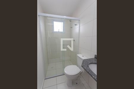 Apartamento à venda com 55m², 2 quartos e 1 vaga Apartamento à venda com 55m², 2 quartos e 1 vagaBanheiro da suíte