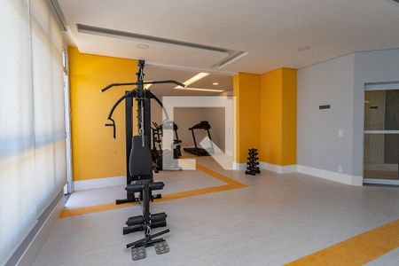 Apartamento à venda com 55m², 2 quartos e 1 vaga Apartamento à venda com 55m², 2 quartos e 1 vagaÁrea comum - Academia