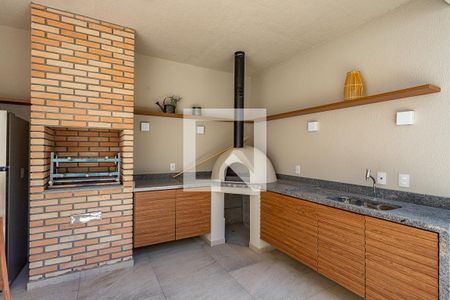 Apartamento à venda com 55m², 2 quartos e 1 vaga Apartamento à venda com 55m², 2 quartos e 1 vagaÁrea comum - Churrasqueira