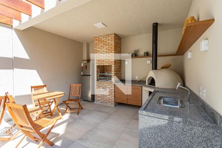 Apartamento à venda com 55m², 2 quartos e 1 vaga Apartamento à venda com 55m², 2 quartos e 1 vagaÁrea comum - Churrasqueira