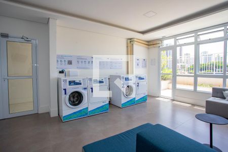 Apartamento à venda com 55m², 2 quartos e 1 vaga Apartamento à venda com 55m², 2 quartos e 1 vagaÁrea comum - lavanderia