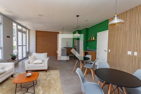 Apartamento à venda com 55m², 2 quartos e 1 vaga Apartamento à venda com 55m², 2 quartos e 1 vagaÁrea comum - Salão de festas