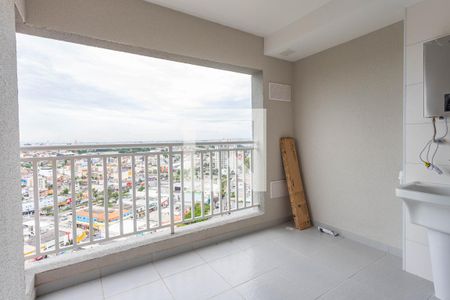 Apartamento à venda com 55m², 2 quartos e 1 vaga Apartamento à venda com 55m², 2 quartos e 1 vagaVaranda da sala