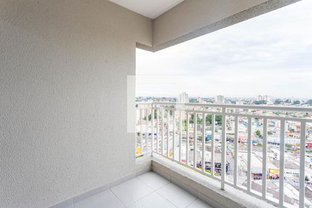 Apartamento à venda com 55m², 2 quartos e 1 vaga Apartamento à venda com 55m², 2 quartos e 1 vagaVaranda da sala