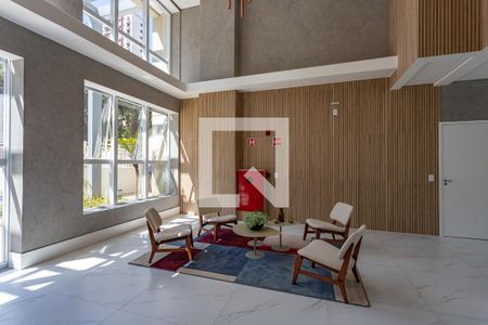 Apartamento à venda com 55m², 2 quartos e 1 vaga Apartamento à venda com 55m², 2 quartos e 1 vagaHall social