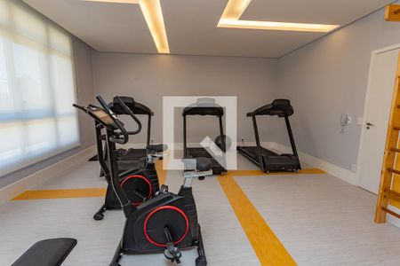 Apartamento à venda com 55m², 2 quartos e 1 vaga Apartamento à venda com 55m², 2 quartos e 1 vagaÁrea comum - Academia