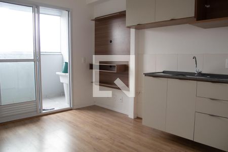 Sala e Cozinha de apartamento para alugar com 2 quartos, 38m² em Vila Guilherme, São Paulo